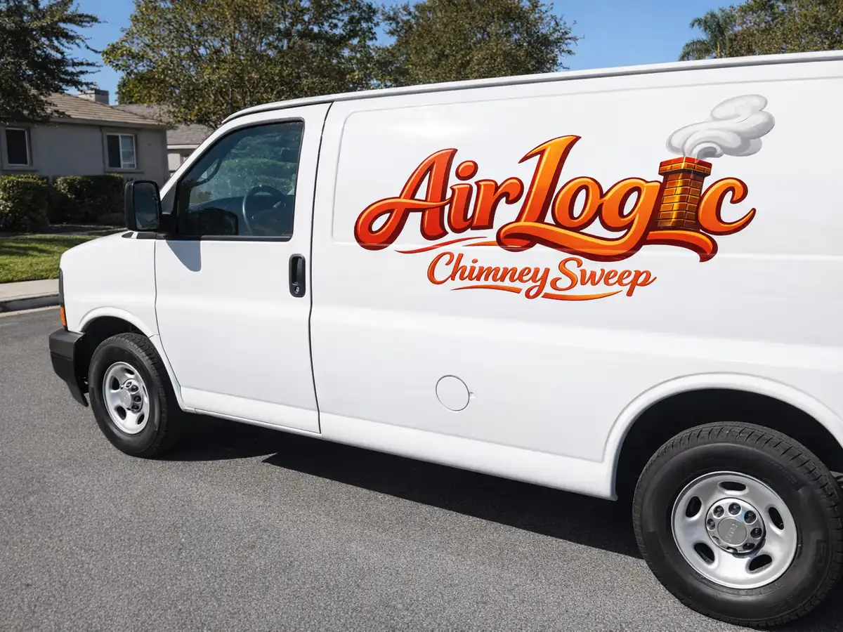 Service van arriving on a Santa Barbara, CA street — local same-day coverage