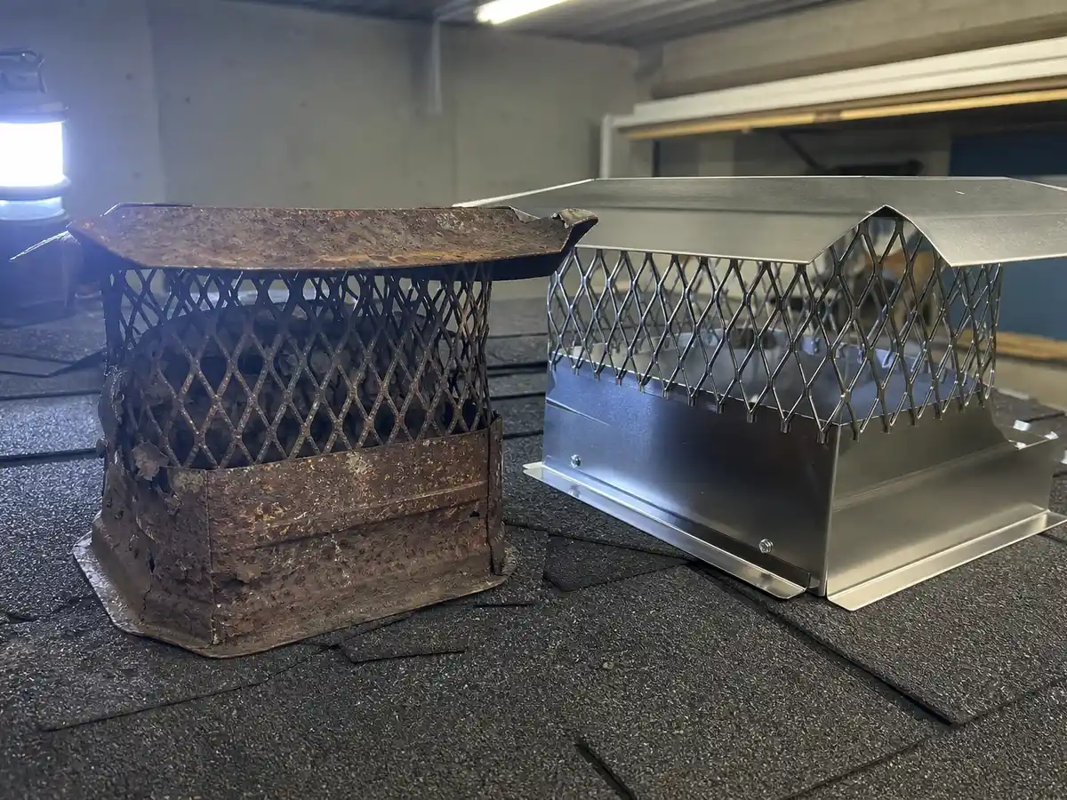 Chimney Cap Replacement in Santa Barbara, CA