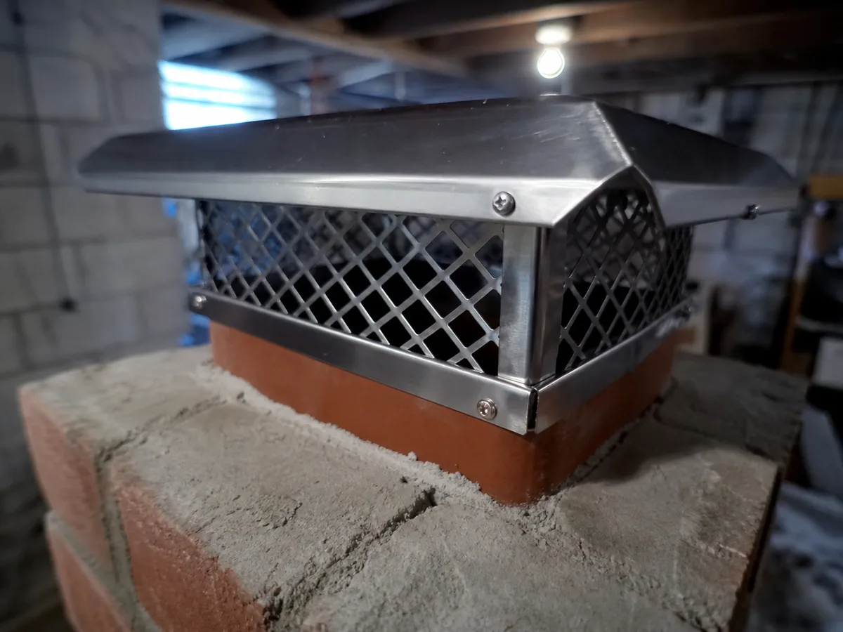 Chimney Cap Installation in Santa Barbara, CA
