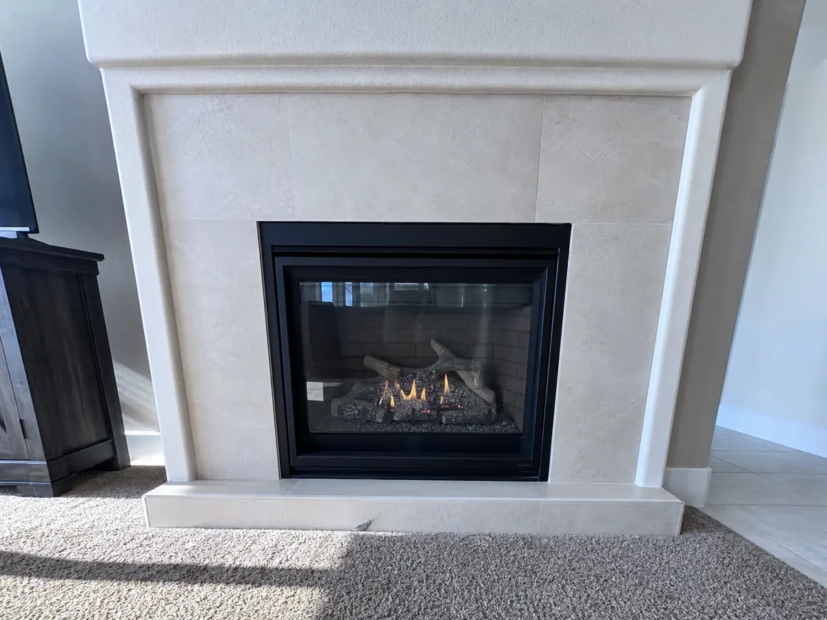 Swept fireplace back in service — completed job in Santa Barbara, CA