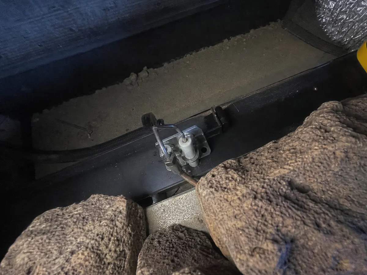 Gas Fireplace Pilot Light Repair in Santa Barbara, CA